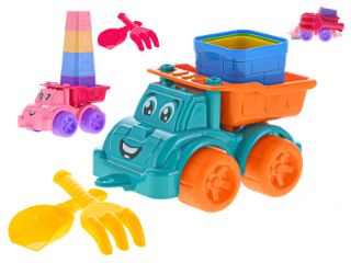 Obrázek z Auto na písek s doplňky v síťce, 2dr, 12m+ 
